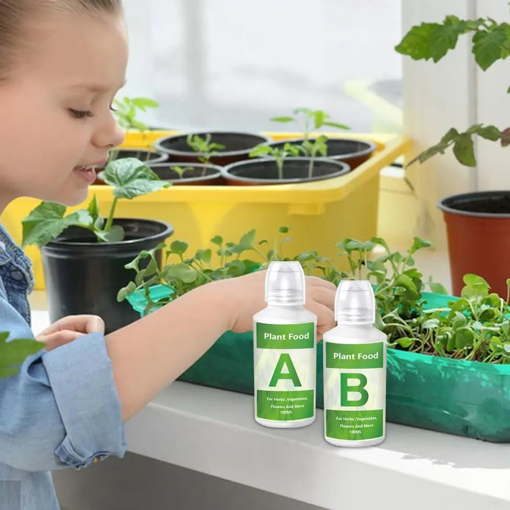 Solutions Nutritives Hydroponiques A & B (K2 Vitalité)
