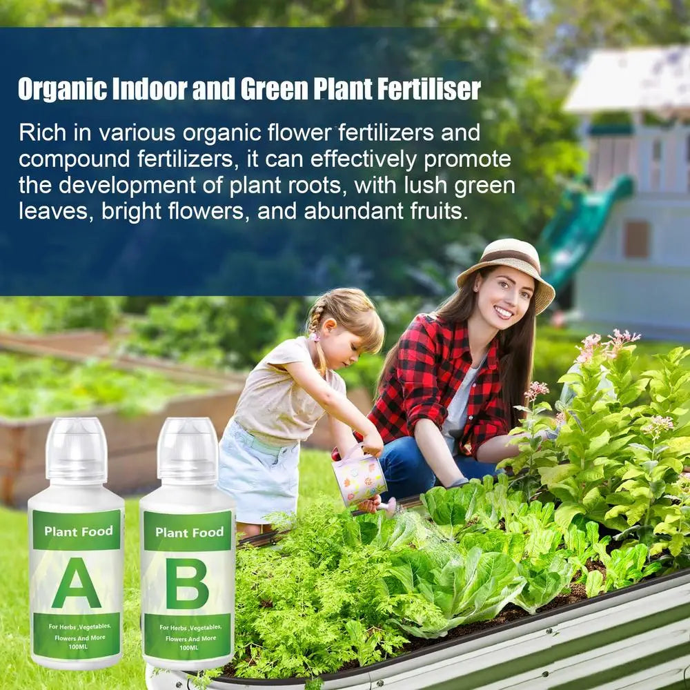 Solutions Nutritives Hydroponiques A & B (K2 Vitalité)