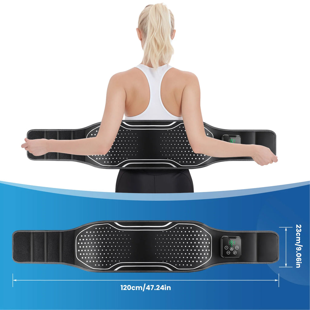 Produit K2 LifeTech - Ceinture de Massage Chauffante Infrarouge - K2 ThermoRelax