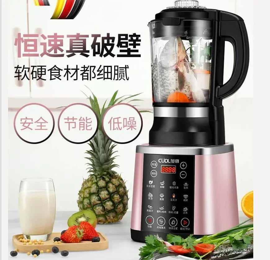 Produit K2 LifeTech - Super-Blendeur Chauffant Professionnel - K2 Chef Blend