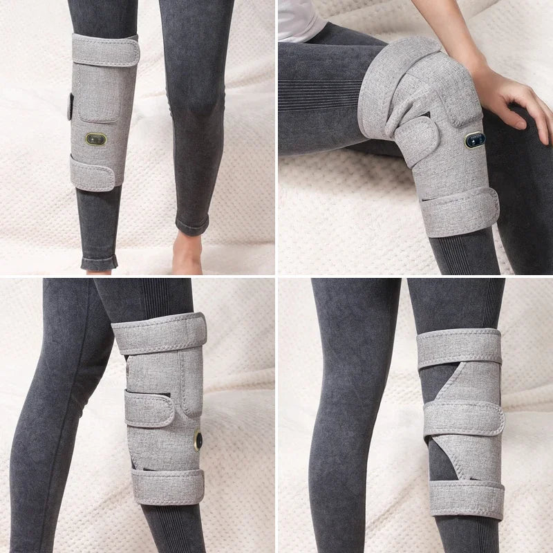 Produit K2 LifeTech - Masseur de Genou Chauffant Infrarouge - K2 PowerRelief Pro