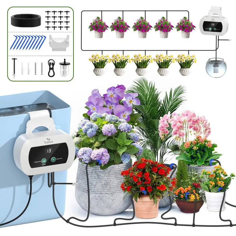 Produit K2 LifeTech - Kit d'Arrosage Goutte à Goutte Automatique - K2 Smart Flow