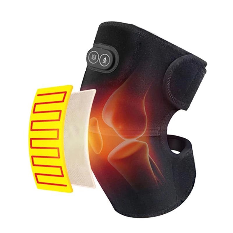 Produit K2 LifeTech - Épaulière Chauffante & Vibrante USB - K2 ThermoShoulder