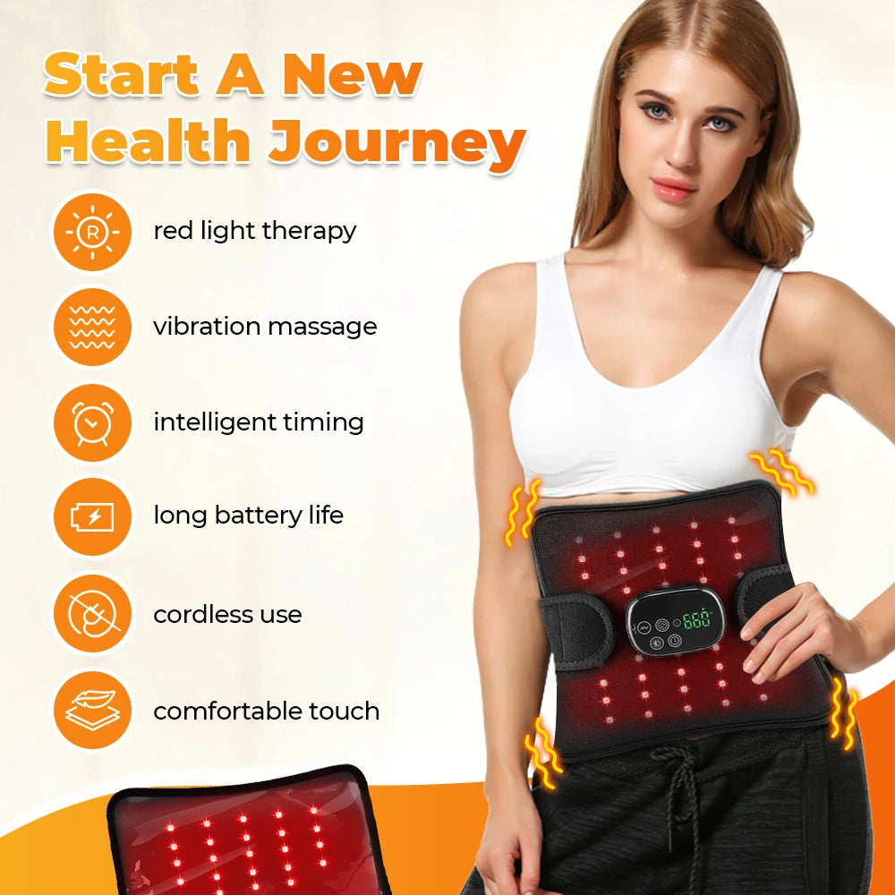 Ceinture de Massage Chauffante Infrarouge - K2 ThermoRelax - K2 LifeTech France