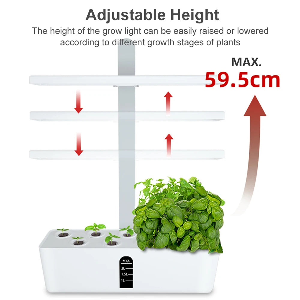 Produit K2 LifeTech - Jardin Hydroponique Intelligent - K2 Jardin 9 Pods