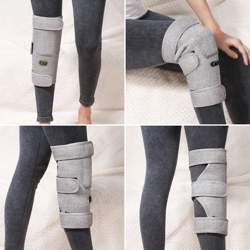 Produit K2 LifeTech - Masseur de Genou Chauffant Infrarouge - K2 PowerRelief Pro