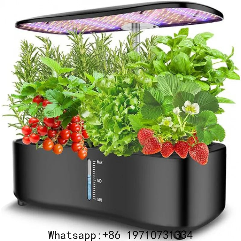 Jardin Hydroponique Intelligent - K2 Jardin Pro 12 Pods - K2 LifeTech France