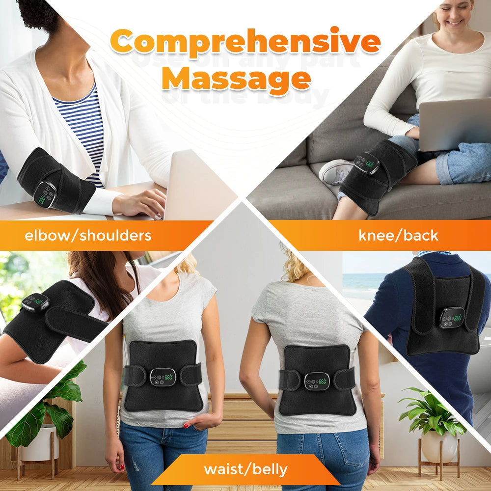 Ceinture de Massage Chauffante Infrarouge - K2 ThermoRelax - Utilisation au quotidien et bienfaits