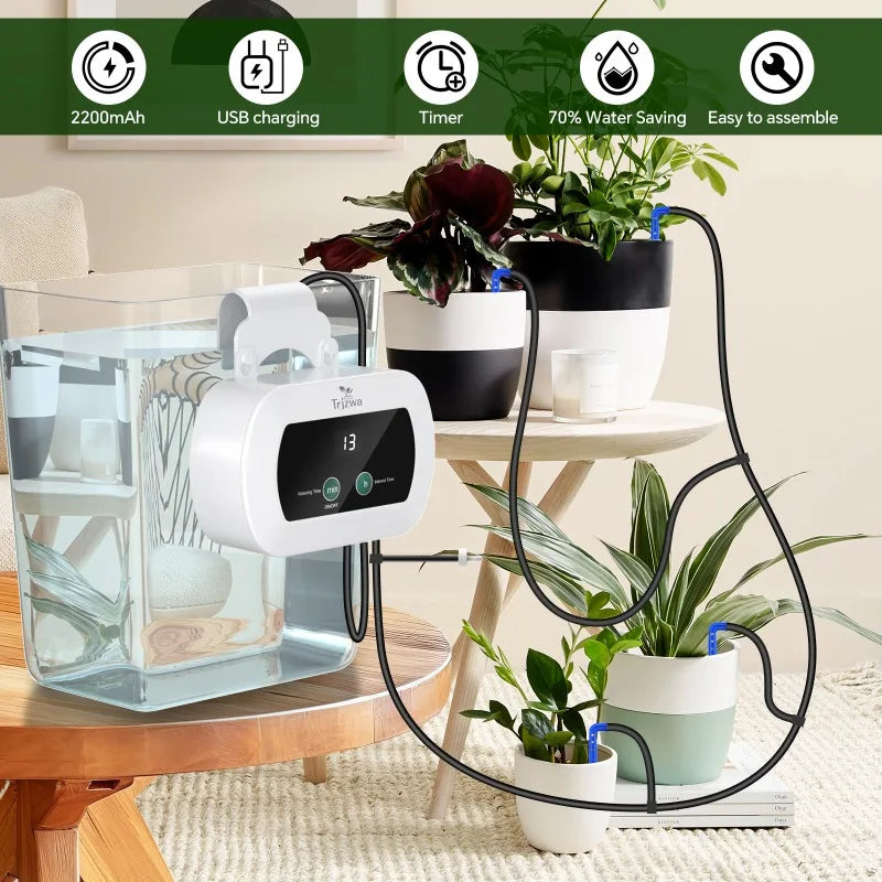 Kit d'Arrosage Goutte à Goutte Automatique - K2 Smart Flow - Détail et caractéristiques du produit