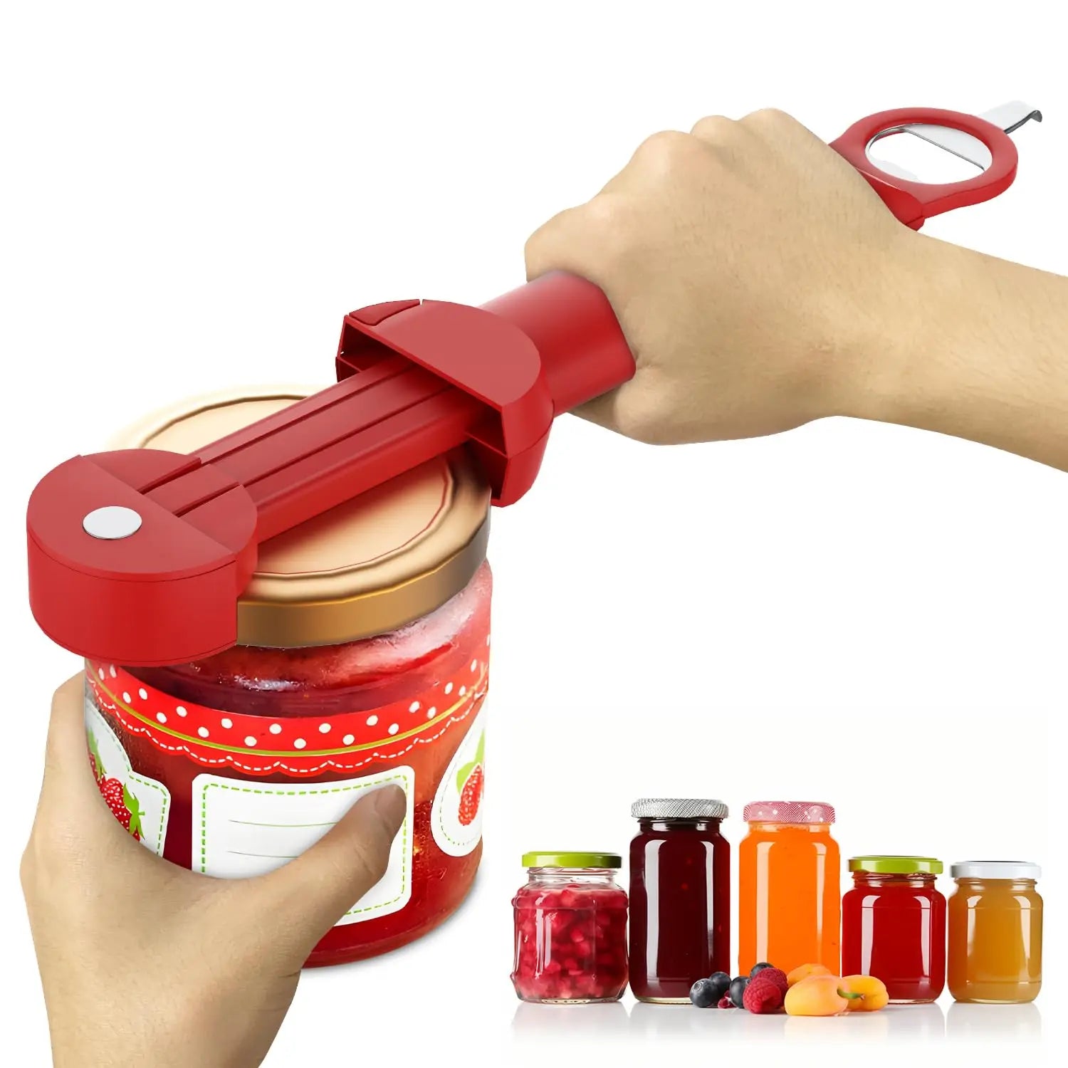 Retractable Magnetic Jar Opener - K2 EasyOpen