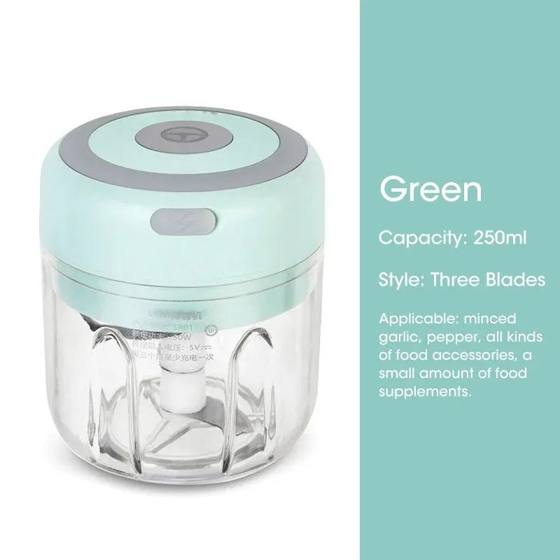 Produit K2 LifeTech - Mini Hachoir Herbes & Ail USB - K2 Pocket Grinder