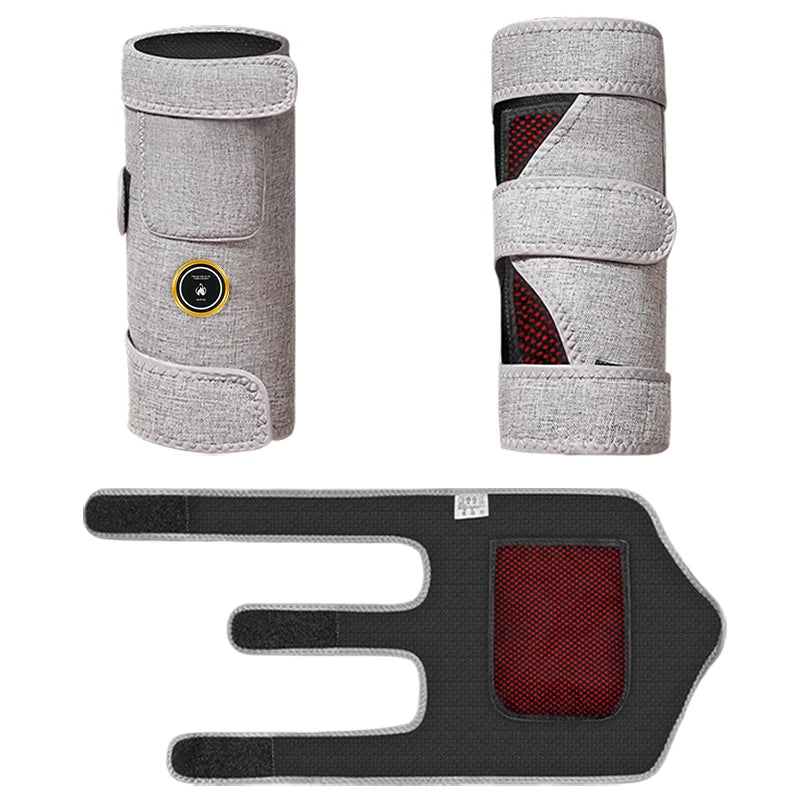 Produit K2 LifeTech - Masseur de Genou Chauffant Infrarouge - K2 PowerRelief Pro