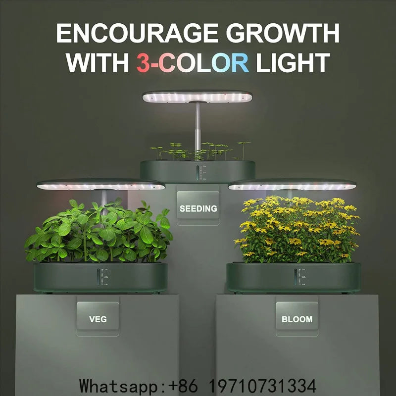 Produit K2 LifeTech - Jardin Hydroponique Intelligent - K2 Jardin Pro 12 Pods
