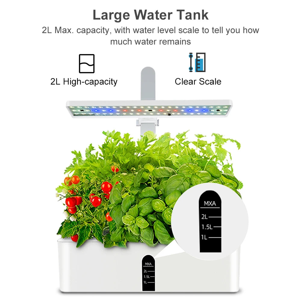 Produit K2 LifeTech - Jardin Hydroponique Intelligent - K2 Jardin 9 Pods