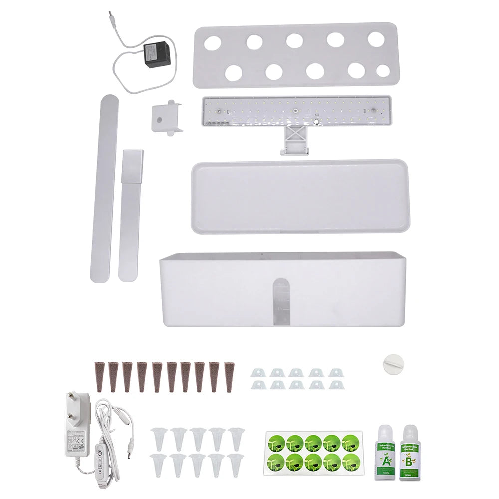 Produit K2 LifeTech - Jardin Hydroponique Intelligent - K2 Jardin 9 Pods