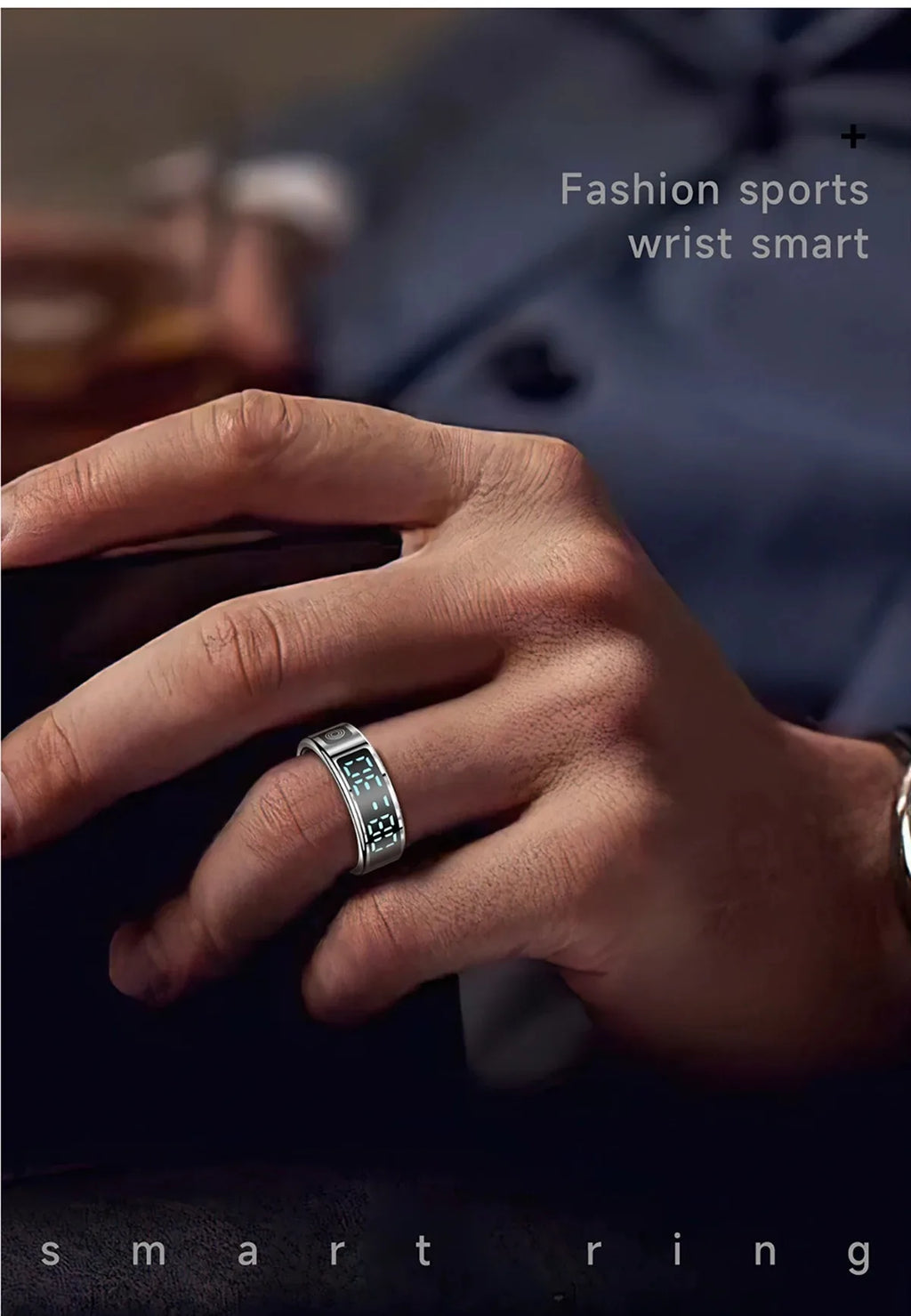 Bague Connectée LED - K2 Série Lite