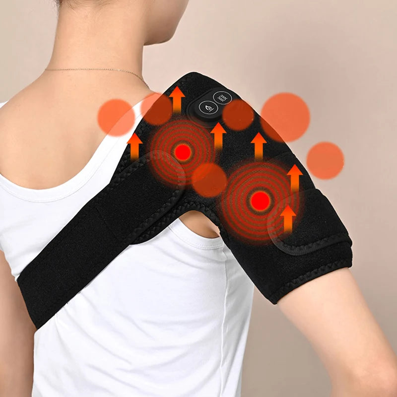 Épaulière Chauffante & Vibrante USB - K2 ThermoShoulder - Utilisation au quotidien et bienfaits