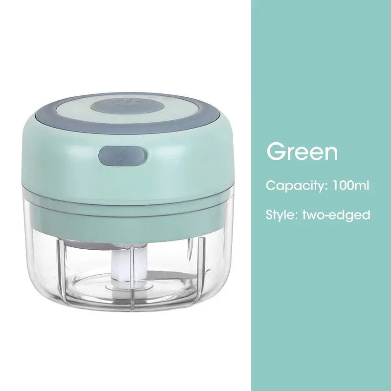 Produit K2 LifeTech - Mini Hachoir Herbes & Ail USB - K2 Pocket Grinder