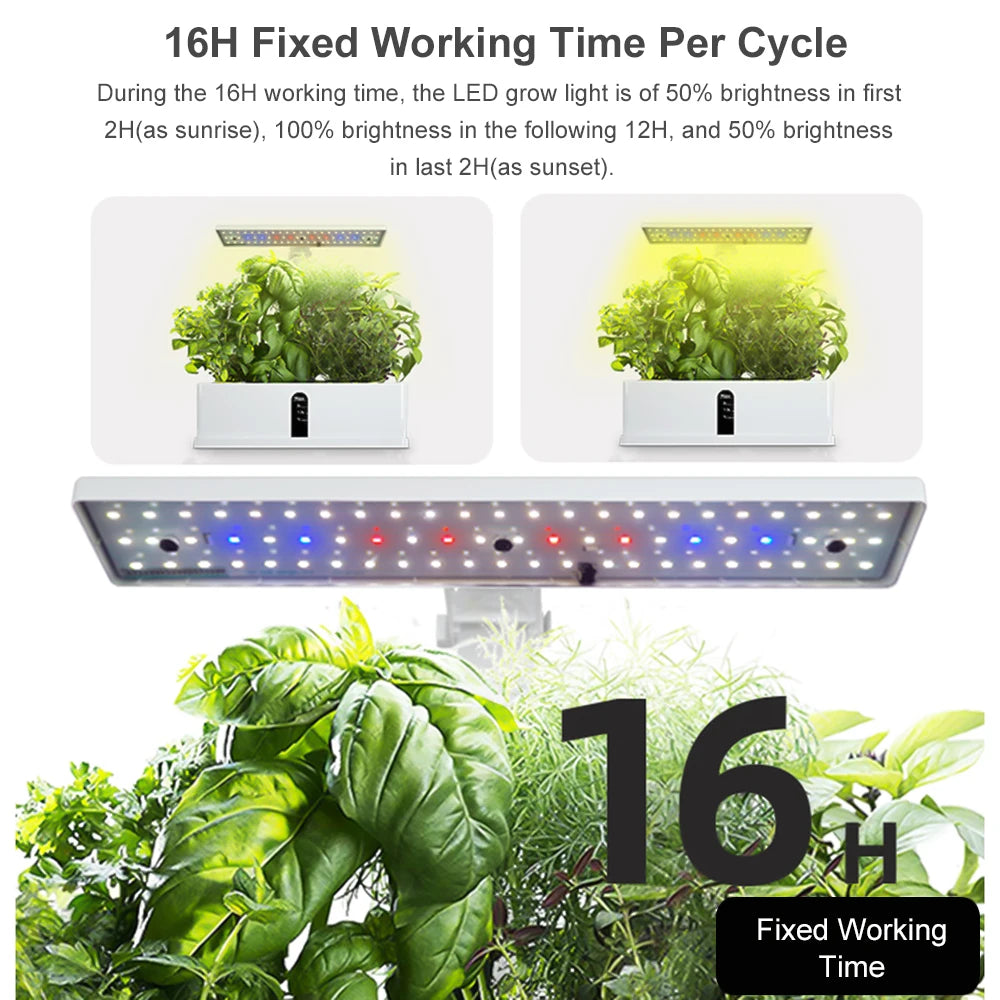 Produit K2 LifeTech - Jardin Hydroponique Intelligent - K2 Jardin 9 Pods