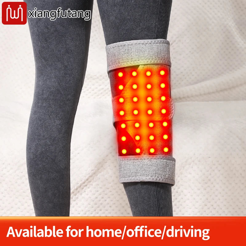 Produit K2 LifeTech - Masseur de Genou Chauffant Infrarouge - K2 PowerRelief Pro