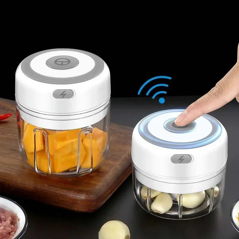 Produit K2 LifeTech - Mini Hachoir Herbes & Ail USB - K2 Pocket Grinder