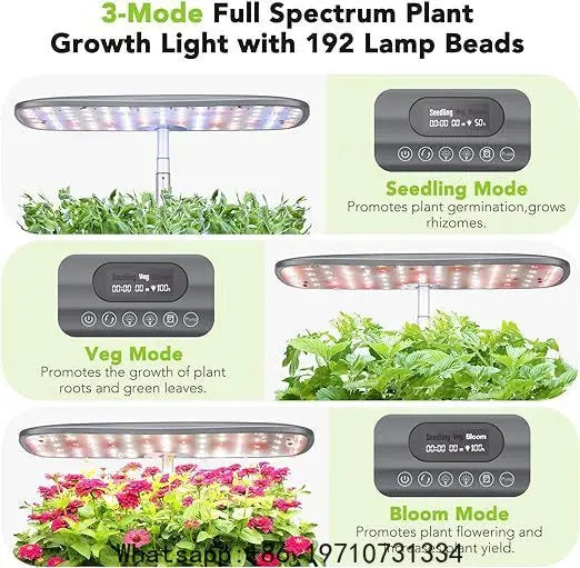 Produit K2 LifeTech - Jardin Hydroponique Intelligent - K2 Jardin Pro 12 Pods