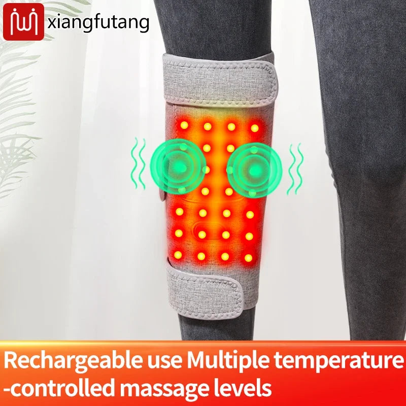 Produit K2 LifeTech - Masseur de Genou Chauffant Infrarouge - K2 PowerRelief Pro