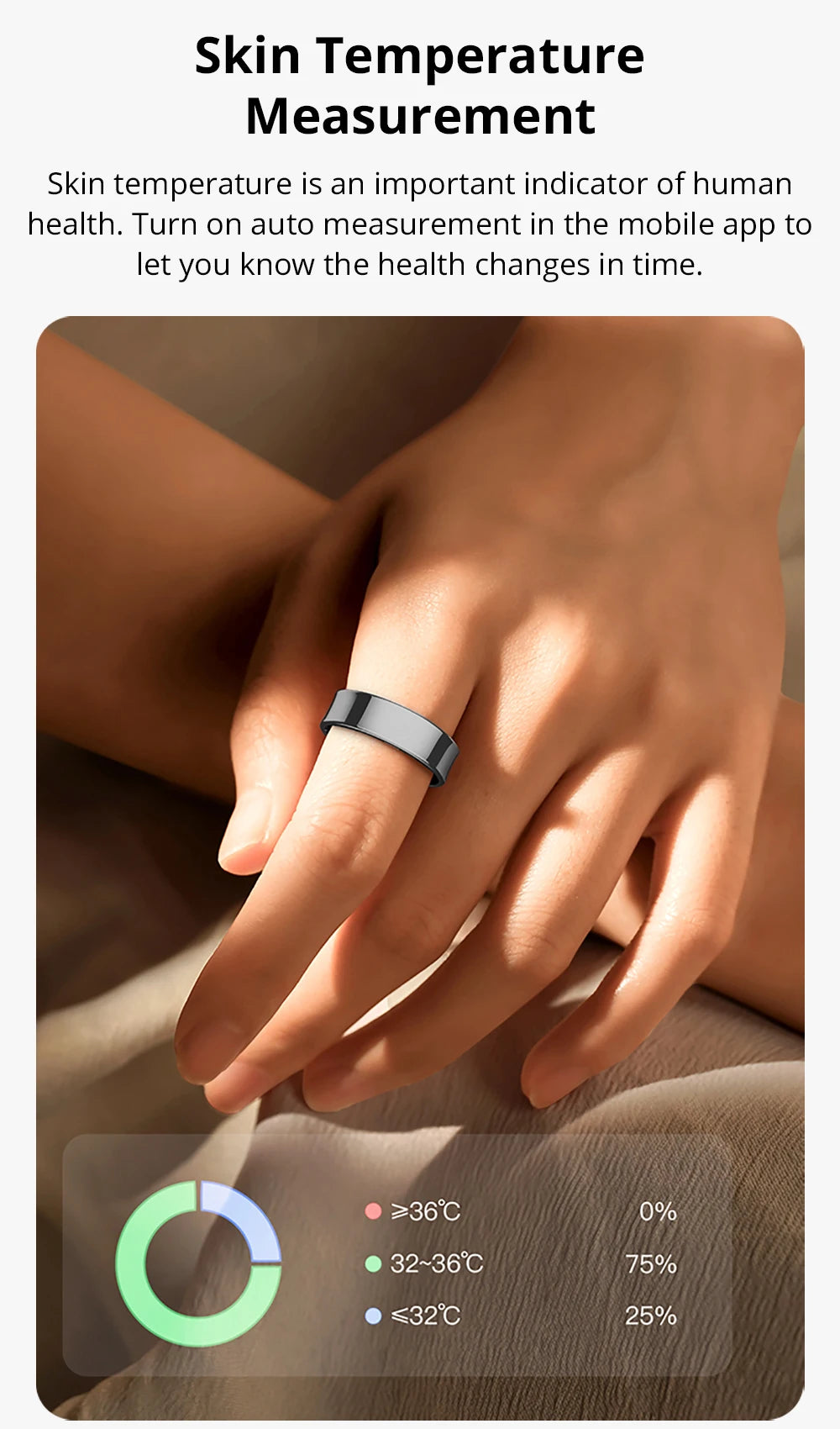 Bague Connectée Sport COLMI - K2 Série S