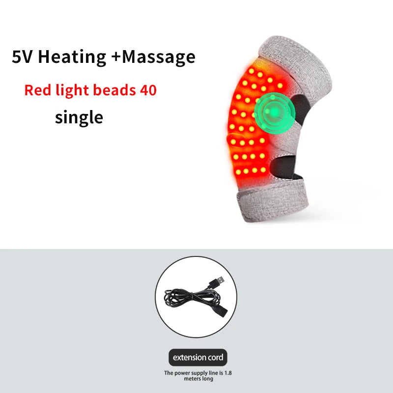 Produit K2 LifeTech - Masseur de Genou Chauffant Infrarouge - K2 PowerRelief Pro