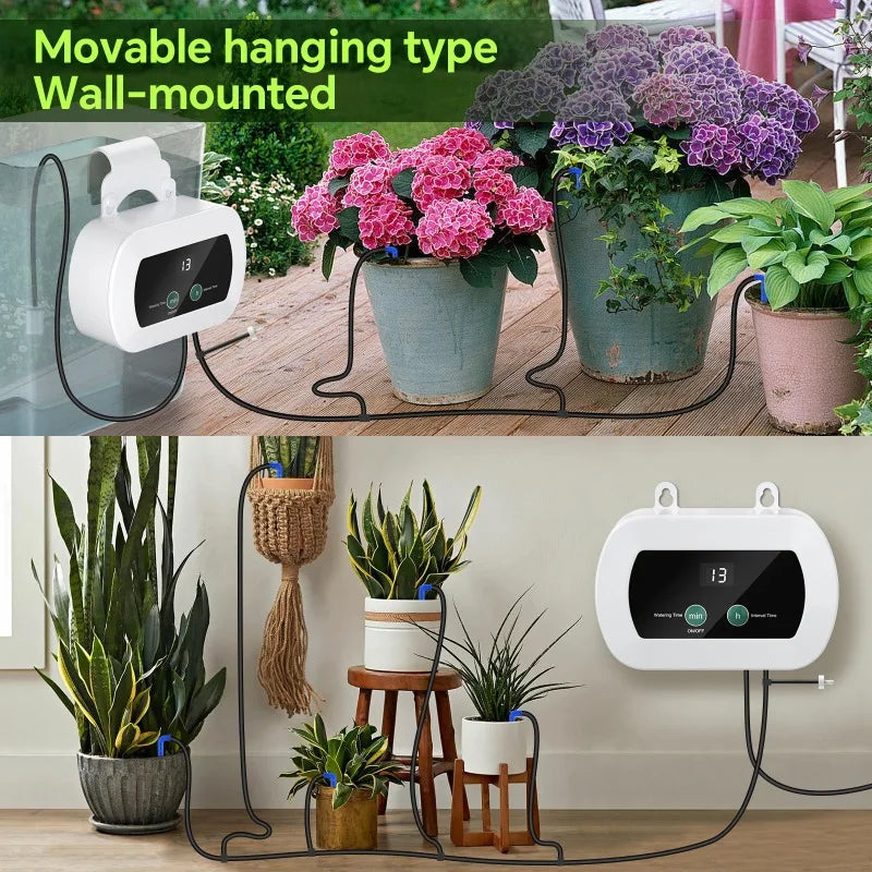 Produit K2 LifeTech - Kit d'Arrosage Goutte à Goutte Automatique - K2 Smart Flow