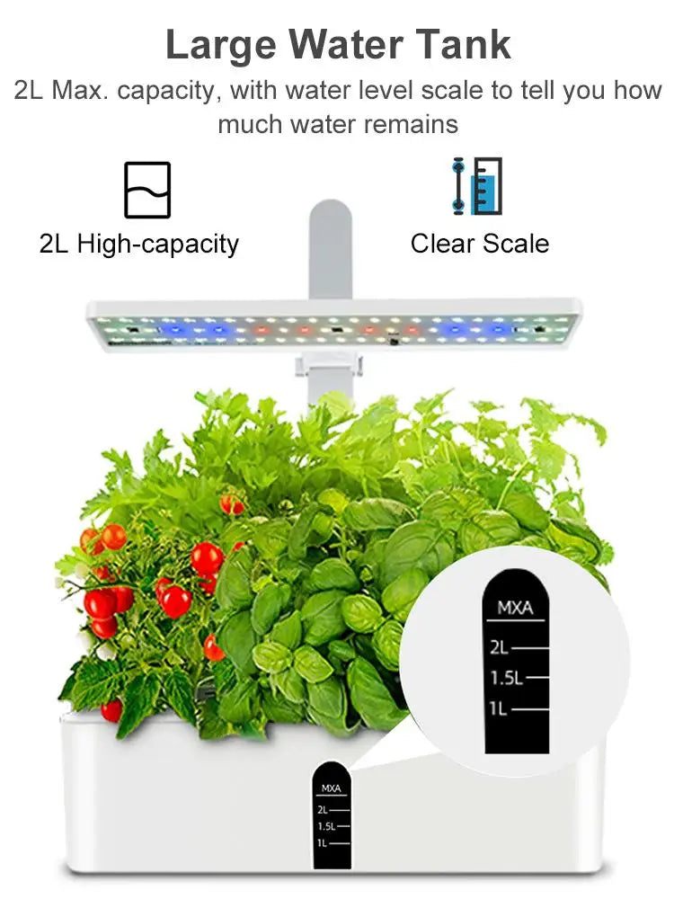 Produit K2 LifeTech - Jardin Hydroponique Intelligent - K2 Jardin 9 Pods
