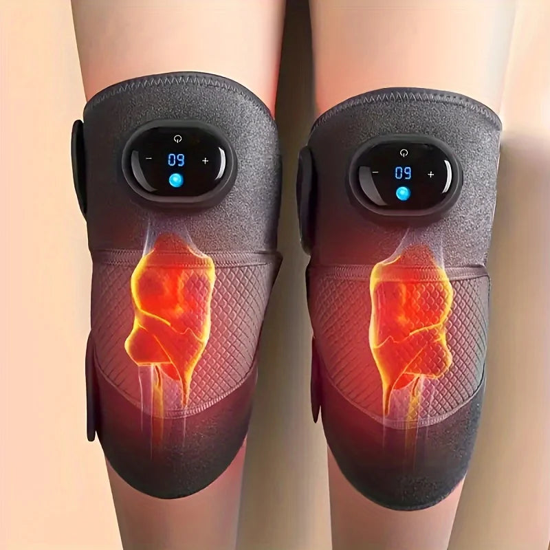 Masseur 3-en-1 Chauffant & Vibrant - K2 FlexTherapy - K2 LifeTech France