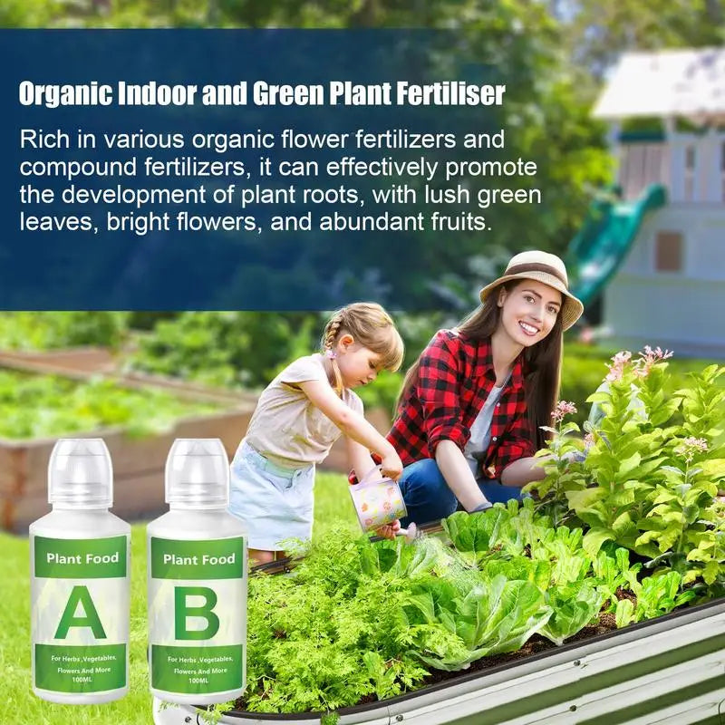 Solutions Nutritives Hydroponiques A & B (K2 Vitalité) - Utilisation au quotidien et bienfaits