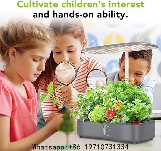 Produit K2 LifeTech - Jardin Hydroponique Intelligent - K2 Jardin Pro 12 Pods