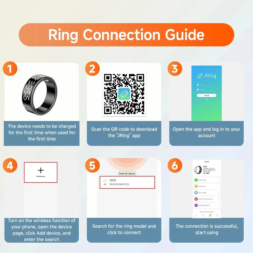 Bague Connectée LED - K2 Série Lite