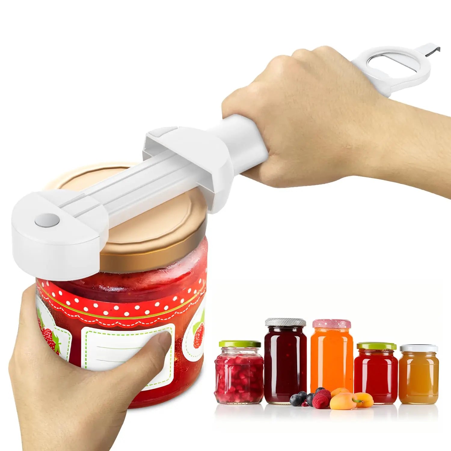 Retractable Magnetic Jar Opener - K2 EasyOpen