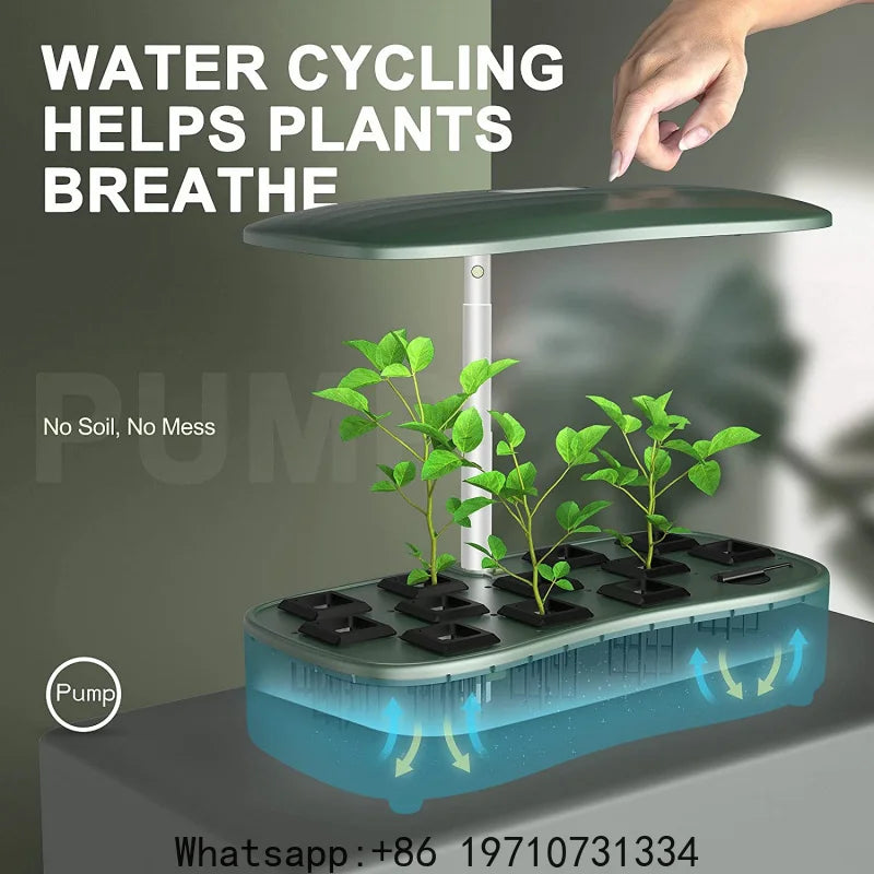 Jardin Hydroponique Intelligent - K2 Jardin Pro 12 Pods - Détail et caractéristiques du produit