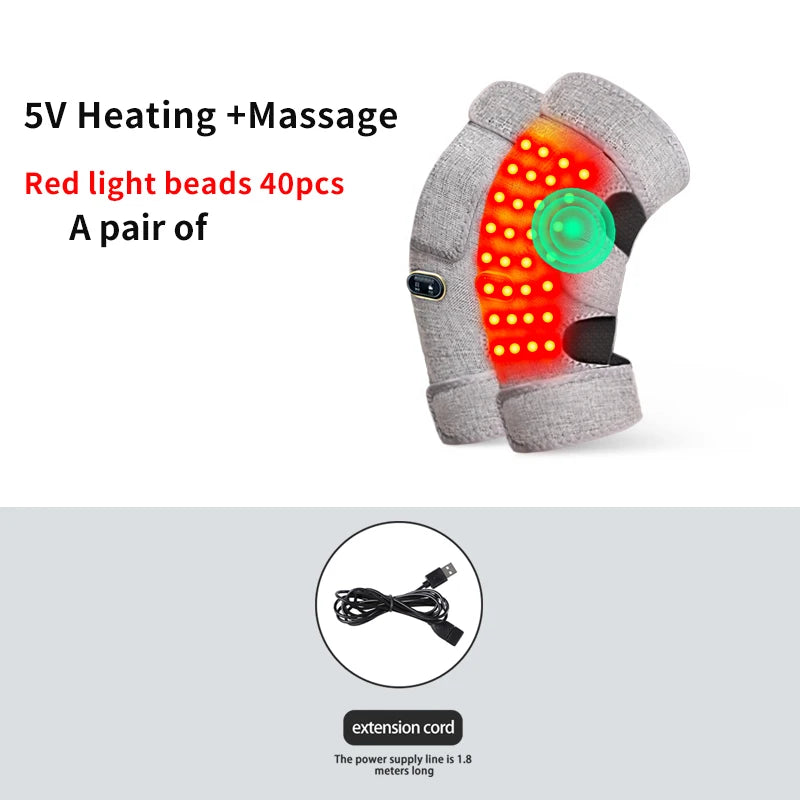 Produit K2 LifeTech - Masseur de Genou Chauffant Infrarouge - K2 PowerRelief Pro