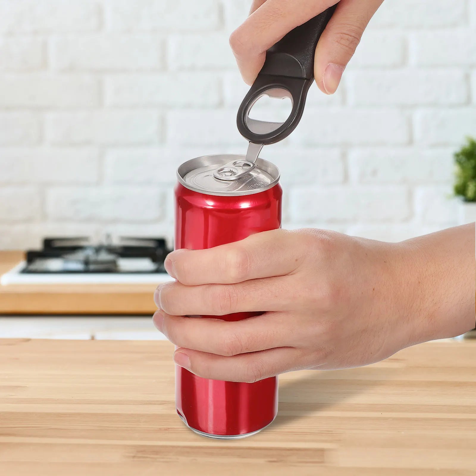 Ausziehbarer Glasöffner mit langem Griff - K2 LeverOpen