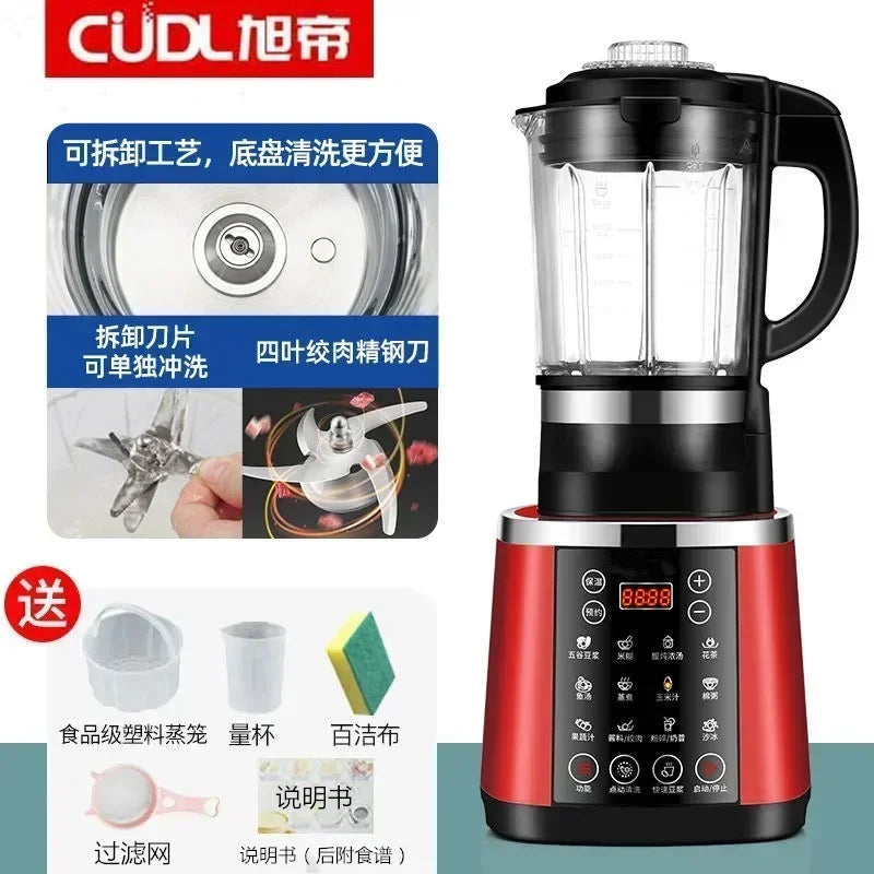 Produit K2 LifeTech - Super-Blendeur Chauffant Professionnel - K2 Chef Blend