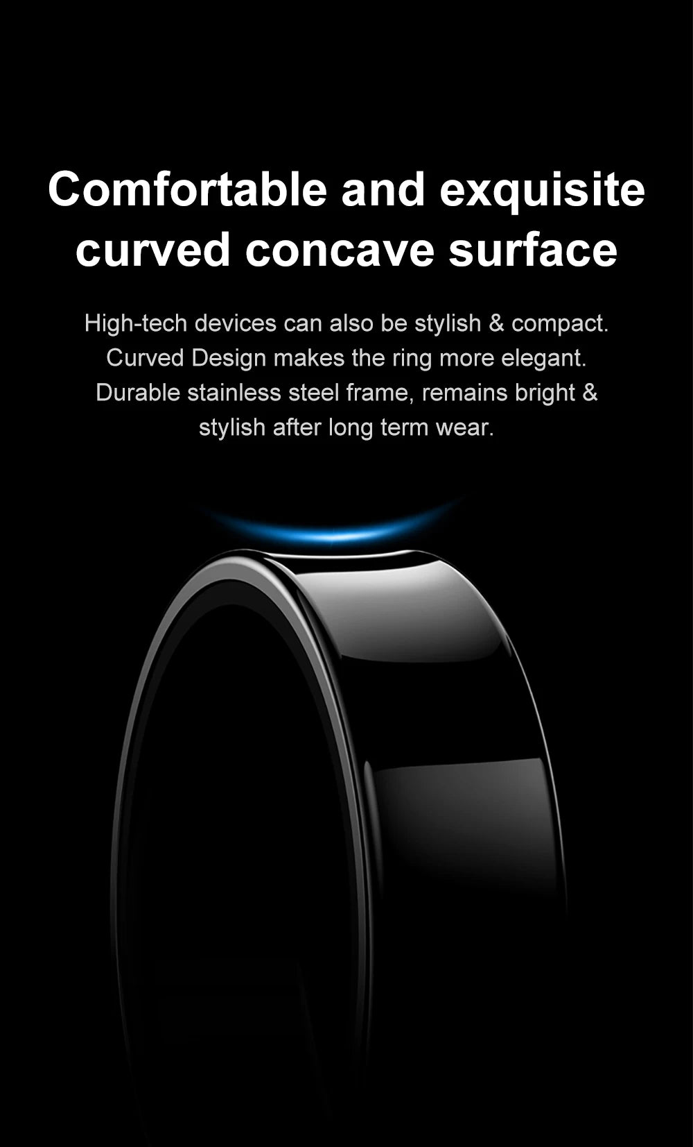 Bague Connectée Sport COLMI - K2 Série S