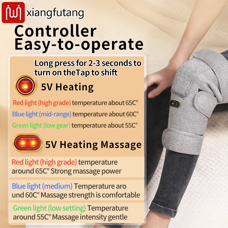 Masseur de Genou Chauffant Infrarouge - K2 PowerRelief Pro - Utilisation au quotidien et bienfaits