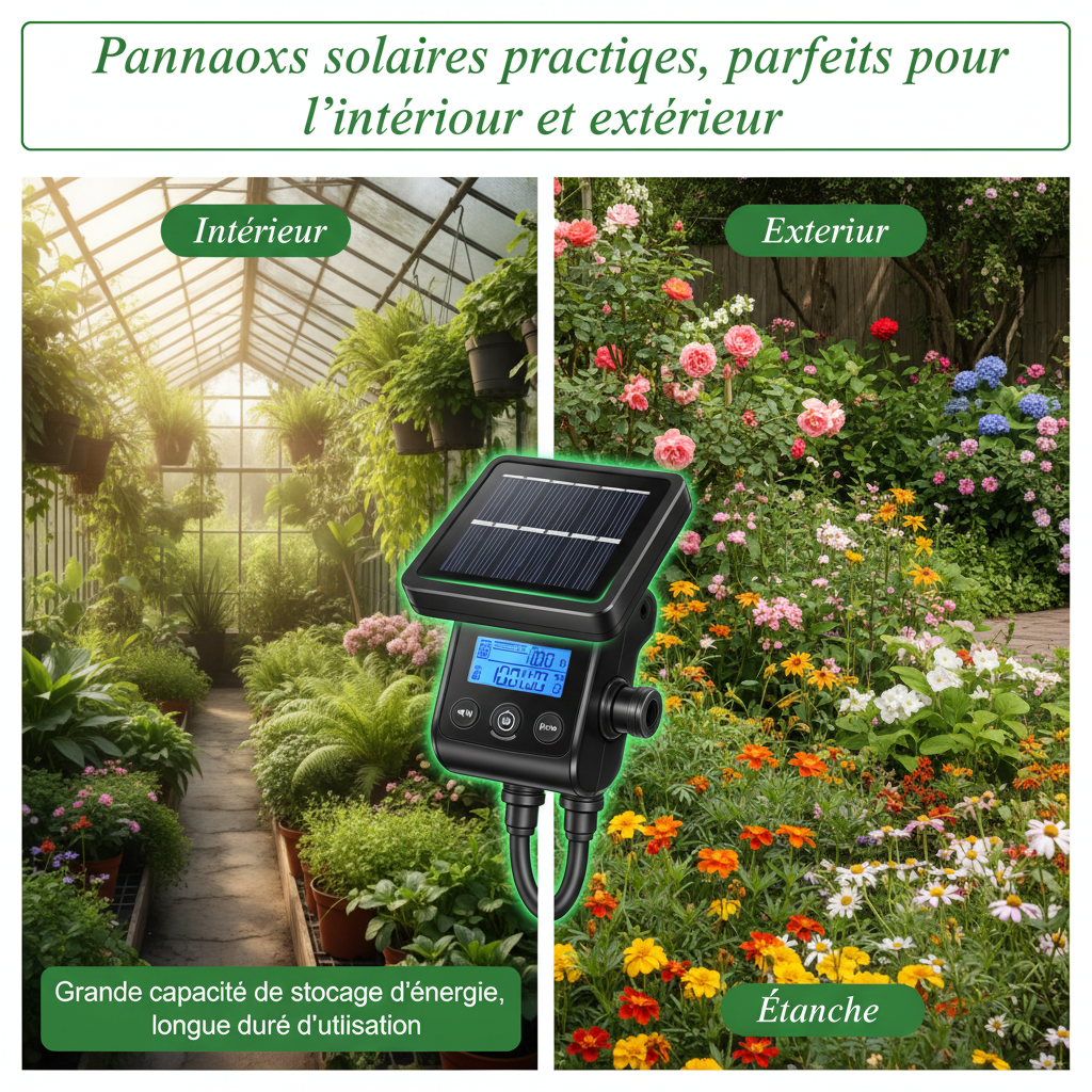 Produit K2 LifeTech - Système d'Arrosage Solaire Automatique - K2 SolarFlow